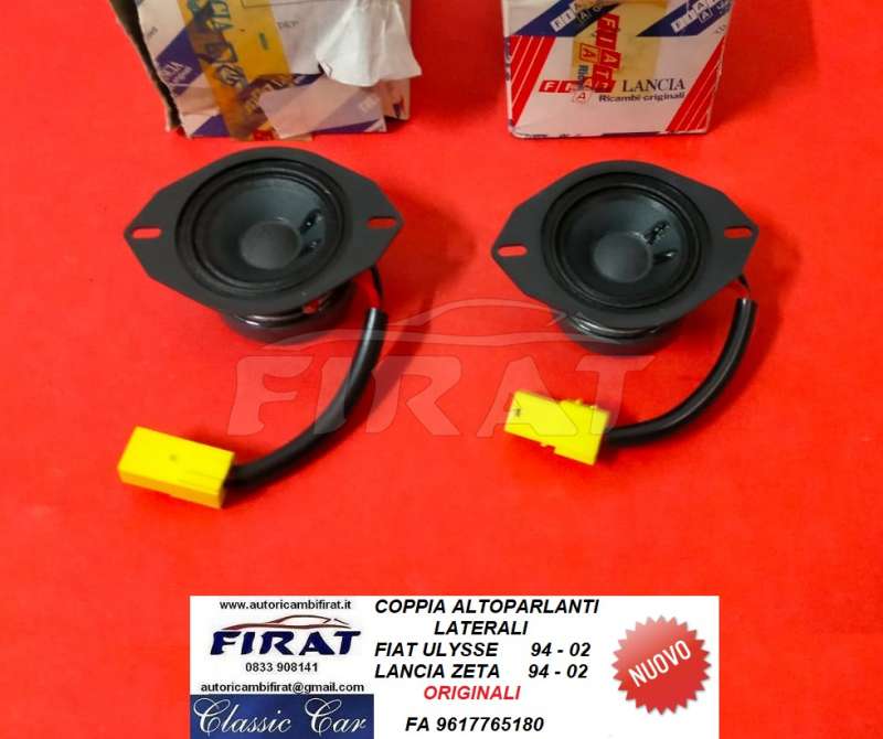 ALTOPARLANTI FIAT ULYSSE LANCIA ZETA (9617765180)